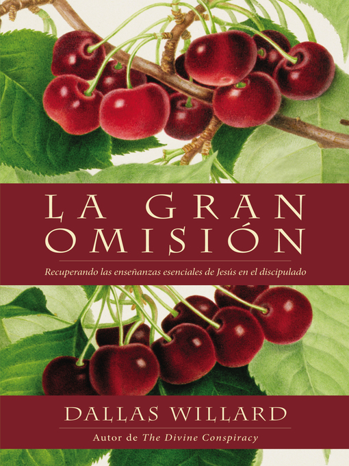 Title details for gran omisión by Dallas Willard - Available